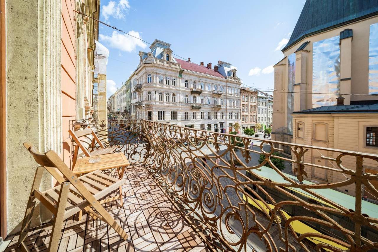 Апартаменти На Площі Ринок 12 Lviv Luaran gambar
