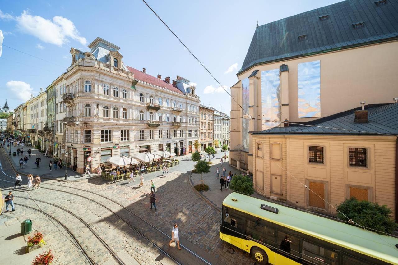 Апартаменти На Площі Ринок 12 Lviv Luaran gambar
