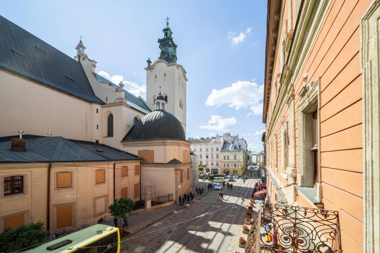 Апартаменти На Площі Ринок 12 Lviv Luaran gambar