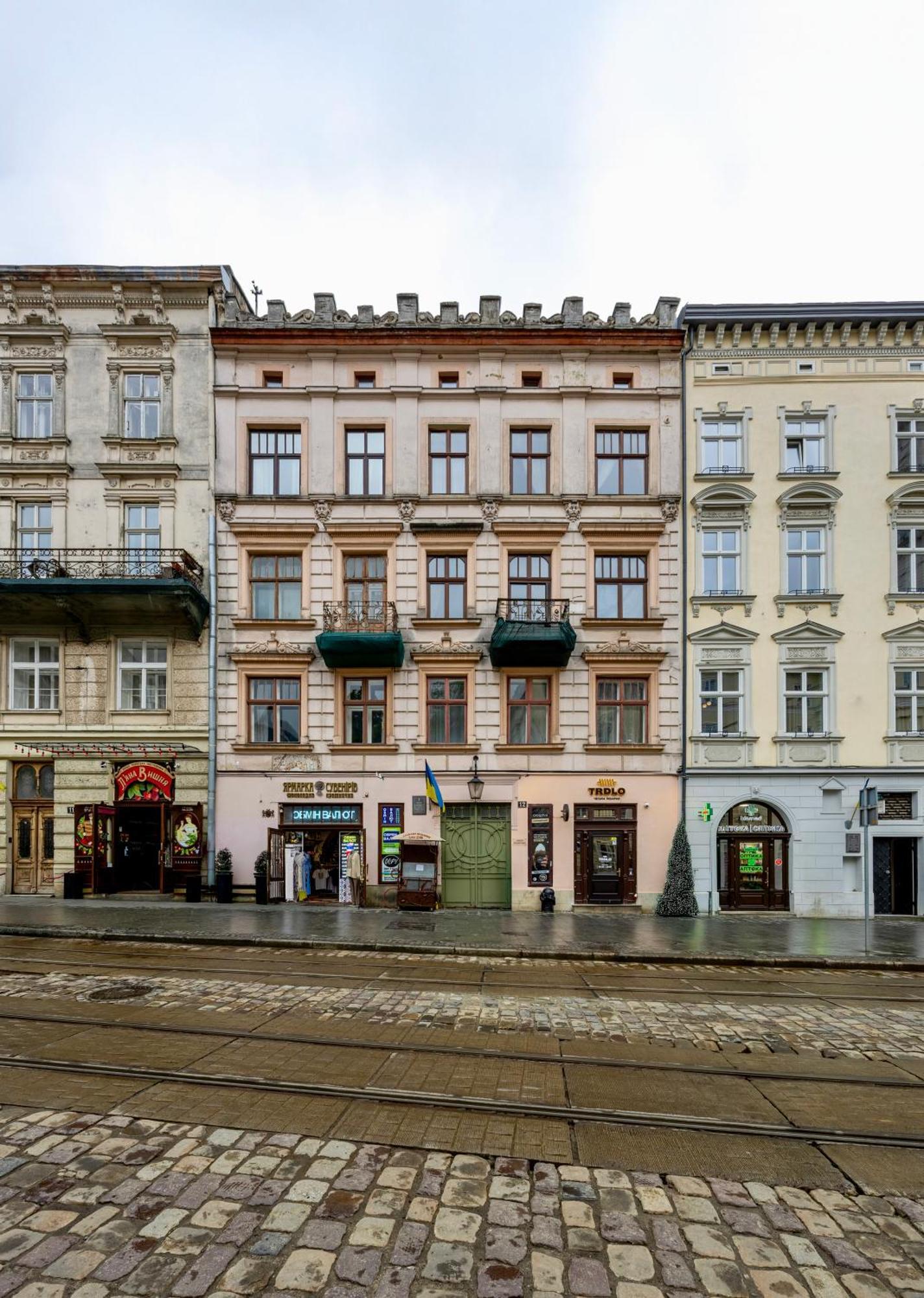 Апартаменти На Площі Ринок 12 Lviv Luaran gambar